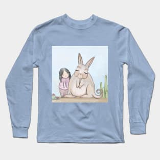 Fluffy and Wise Long Sleeve T-Shirt